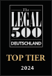 The Legal 500 - Regionale Kanzleien: Wirtschaftsrecht - Metropolregion Mitteldeutschland und Dresden 2024