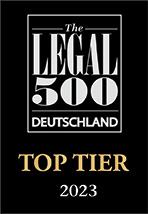 The Legal 500 - Regionale Kanzleien: Wirtschaftsrecht - Metropolregion Mitteldeutschland und Dresden 2018